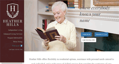 Desktop Screenshot of heatherhills.com